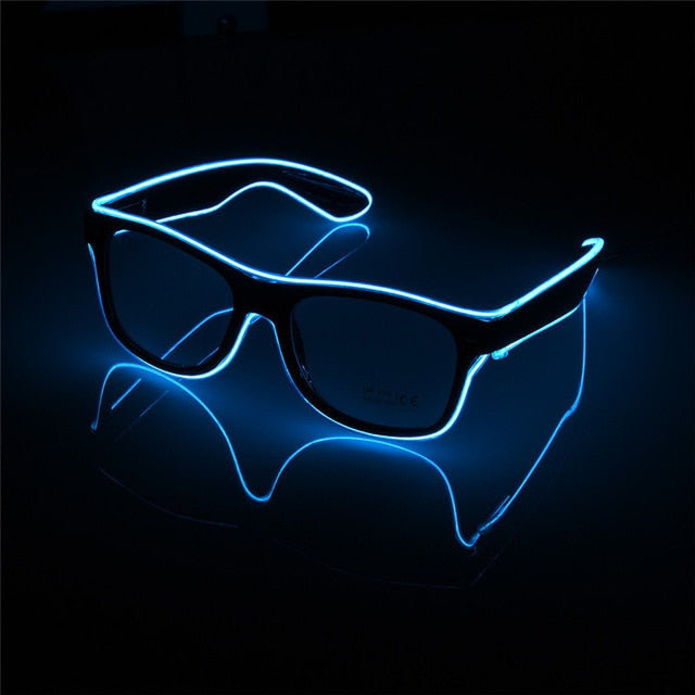 Flashing Luminescent LED Glasses