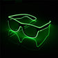 Flashing Luminescent LED Glasses