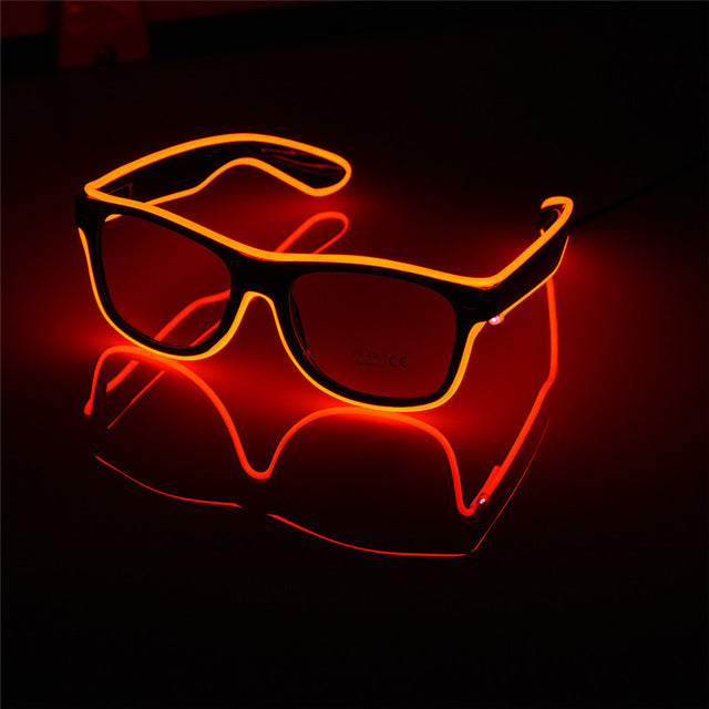 Flashing Luminescent LED Glasses