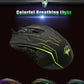 FORKA Silent Click USB Wired Gaming Mouse 6 Buttons 3200DPI