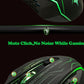 FORKA Silent Click USB Wired Gaming Mouse 6 Buttons 3200DPI