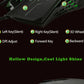 FORKA Silent Click USB Wired Gaming Mouse 6 Buttons 3200DPI
