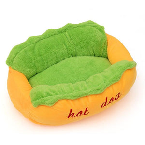 Hot Dog Pet Bed hot dog bed, hot dog dog bed, hot dog sofa, hot dog pet bed, hot dog bun dog bed