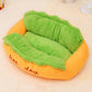 hot dog bed, hot dog dog bed, hot dog sofa, hot dog pet bed, hot dog bun dog bed