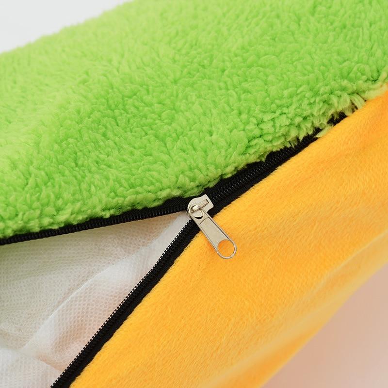 hot dog bed, hot dog dog bed, hot dog sofa, hot dog pet bed, hot dog bun dog bed