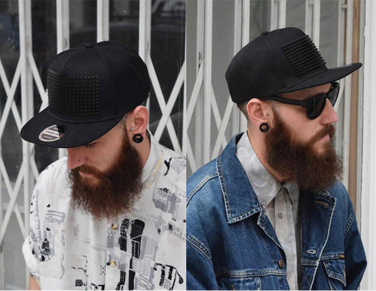Fancy 3D Snapback Cap Secondary image