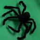 Halloween Horrible Big Black Furry Spider Trick Or Treat Halloween Decoration