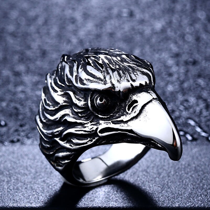 Eagle Head Ring Main image
