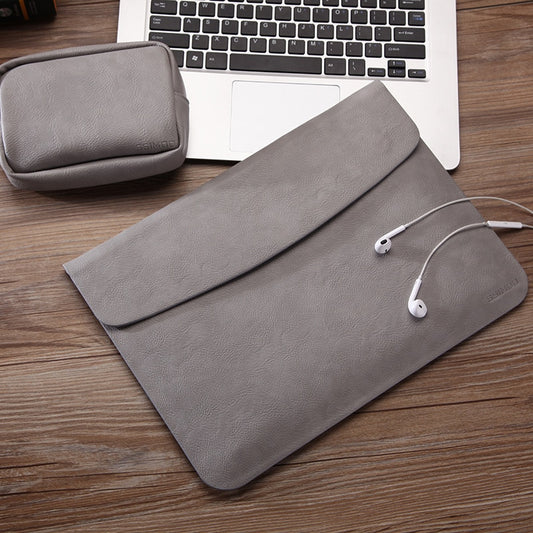 Ultra Thin Waterproof Leather Macbook Laptop Sleeve