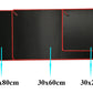 Rakoon Large Gaming Mouse Pad/Mouse Mat