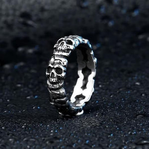 Skull Stainless Steel Punk Ring skull rings for men skull ring skull rings for women