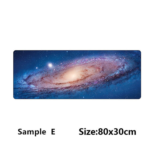 Galaxy Large Gaming Mouse Pad Secondary image
