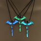 Glow In The Dark Dragon Sword Necklace