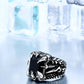 Dragon Claw Ring With Red/Blue/Black Stone