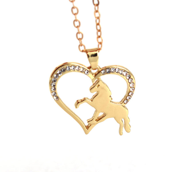 horse necklace