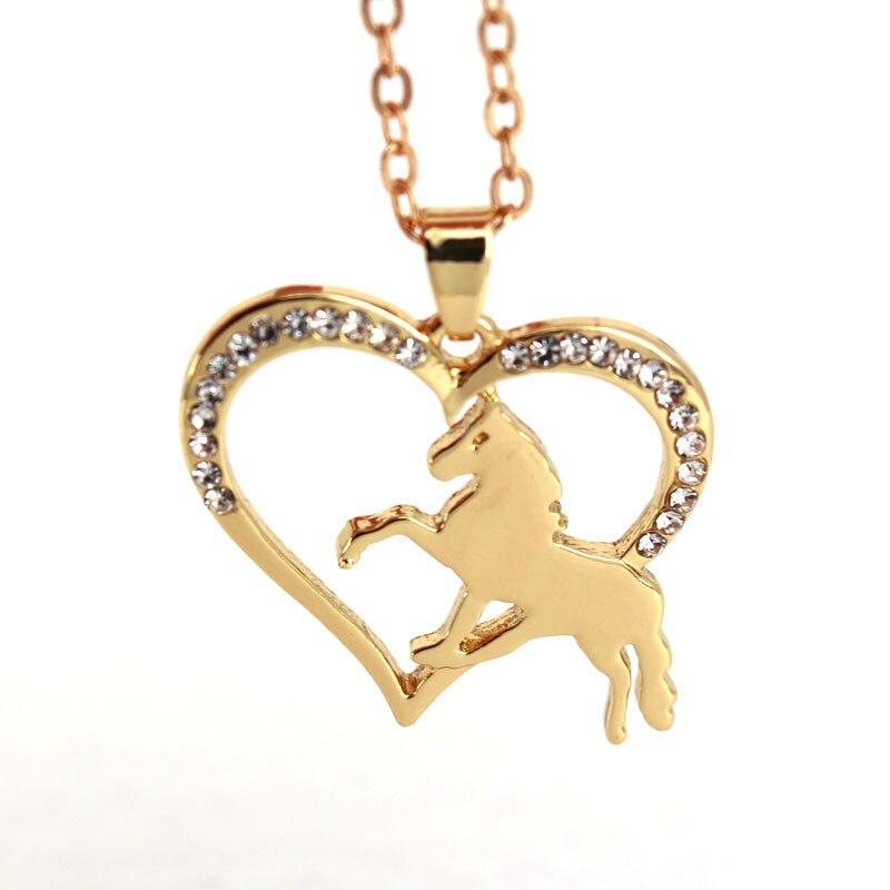 horse necklace