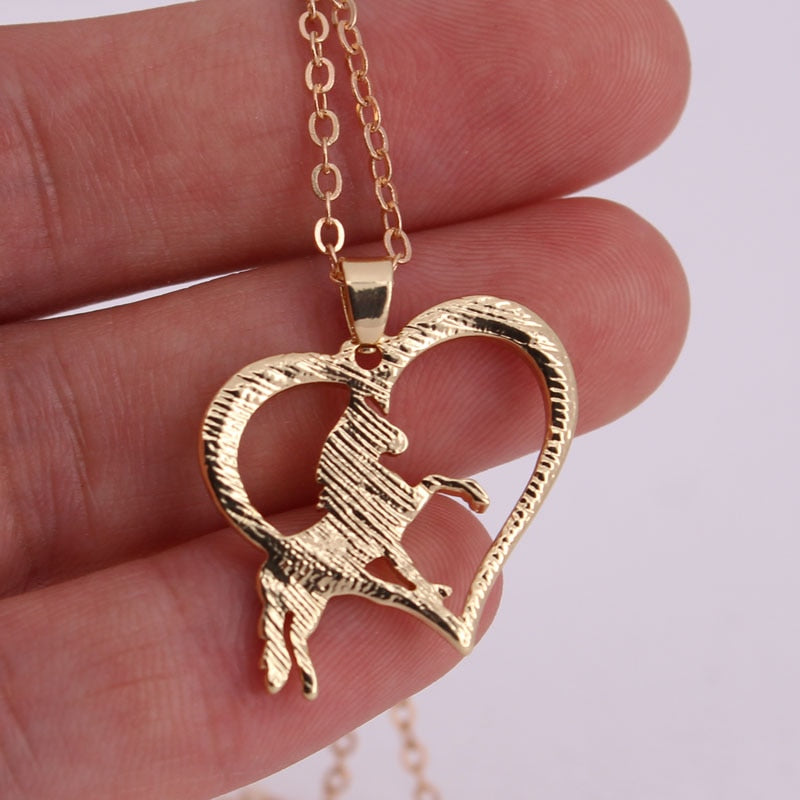 horse necklace
