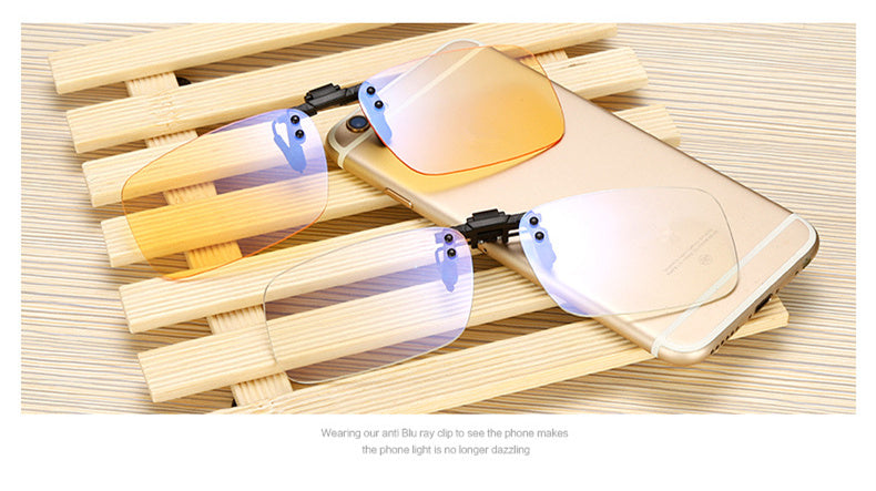 Anti Blue Light Clip On Glasses Secondary image