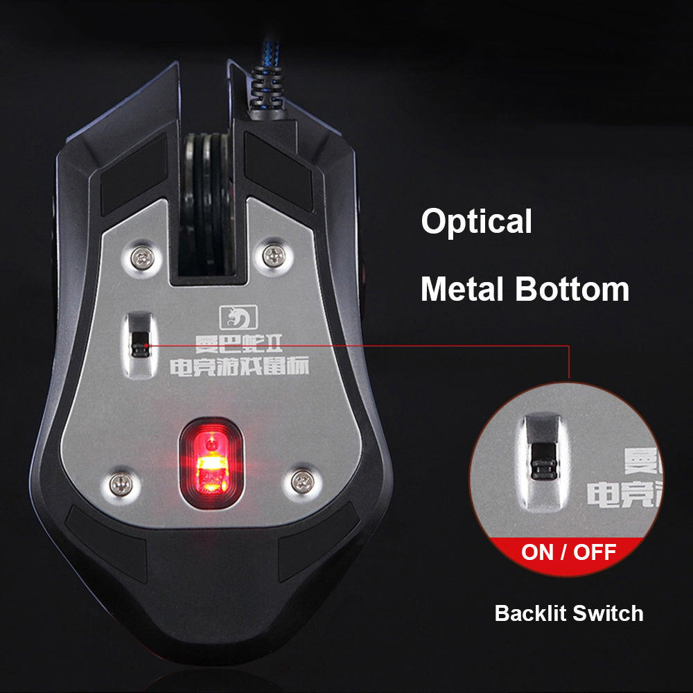 Usb Gaming Keyboard Mouse + Mouse Pad