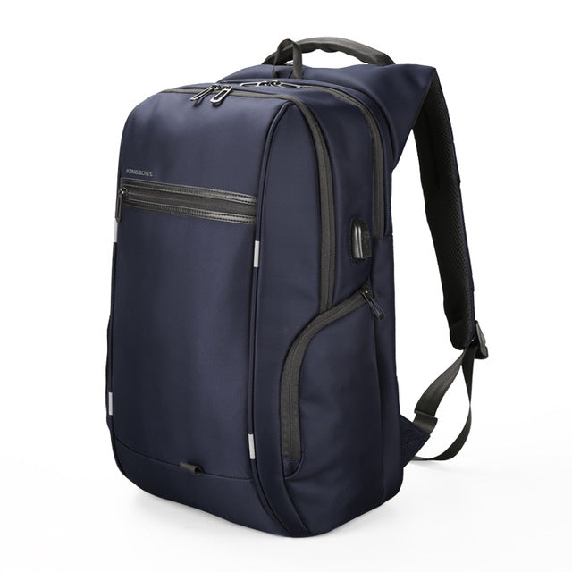15 or 17 laptop backpack Kingsons Anti-theft USB Charging 15-17 inch Laptop Backpack Men – Superhero Gear