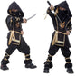 Hooded Ninja Kids Costume