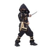 Hooded Ninja Kids Costume Hooded Ninja Kids Costume