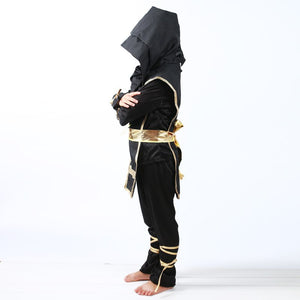 Hooded Ninja Kids Costume Hooded Ninja Kids Costume