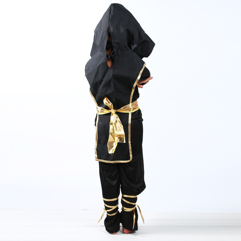 Hooded Ninja Kids Costume