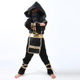 Hooded Ninja Kids Costume Hooded Ninja Kids Costume