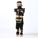 Hooded Ninja Kids Costume Hooded Ninja Kids Costume