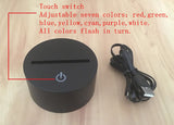 Music Note - 3D Optical Illusion LED Lamp Hologram Music Note - 3D Optical Illusion LED Lamp Hologram