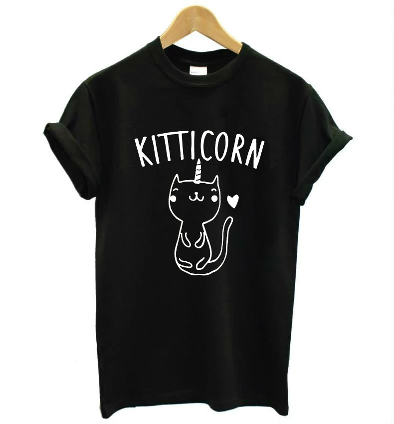 Kitticorn Kitten Unicorn Cat Women T-Shirt Main image
