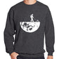 Astronaut Walking On The Moon Sweatshirt
