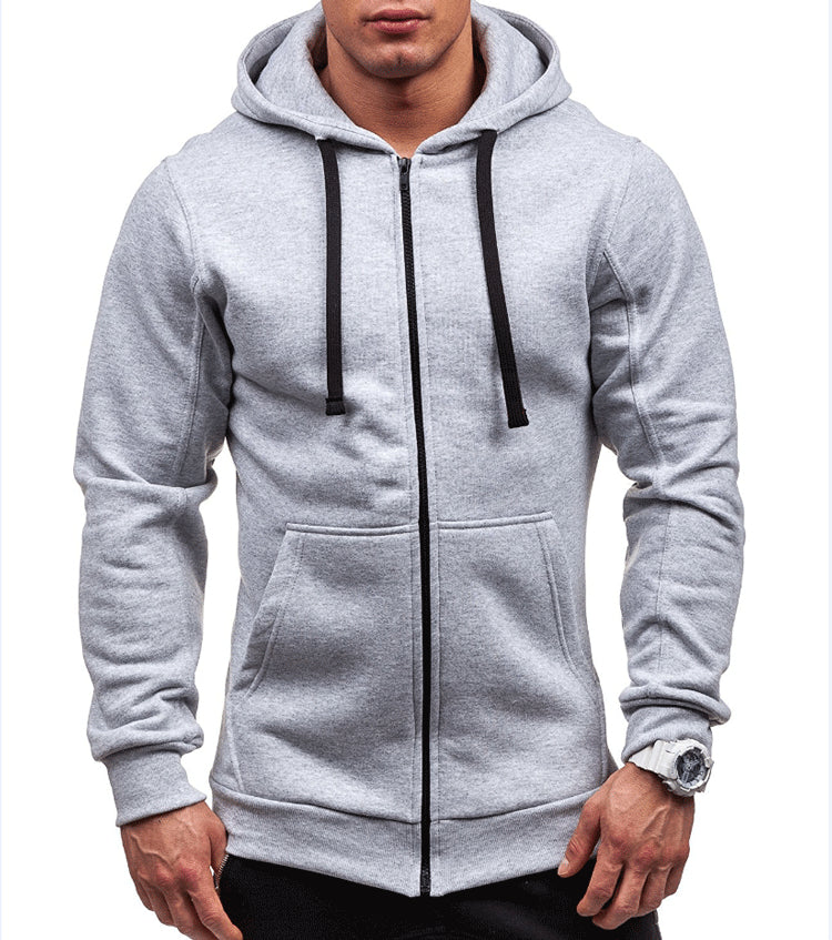 Mens Slim Fit Hoodie