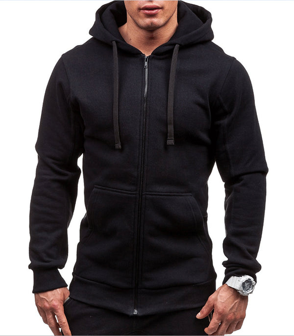 Mens Slim Fit Hoodie