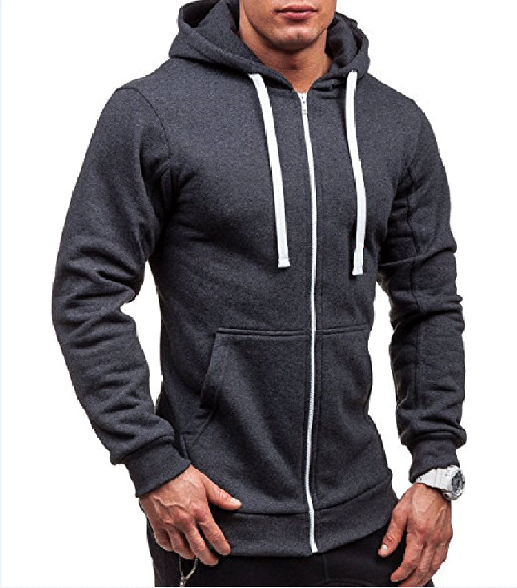 Mens Slim Fit Hoodie