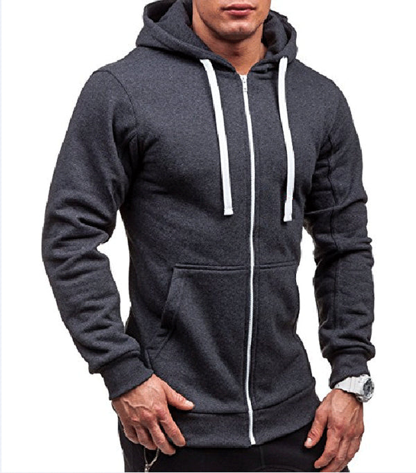 Mens Slim Fit Hoodie