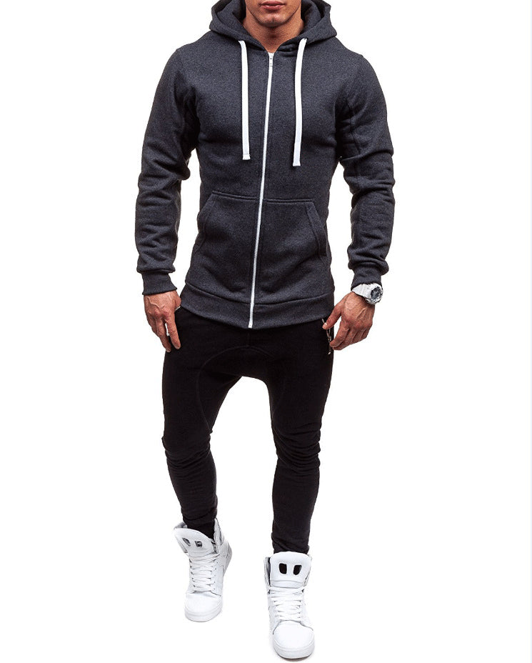 Mens Slim Fit Hoodie