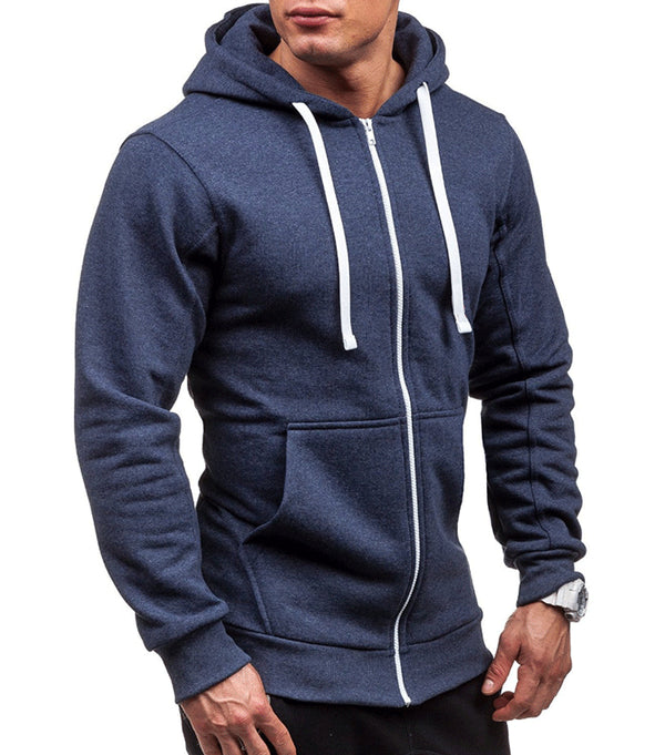 Mens Slim Fit Hoodie
