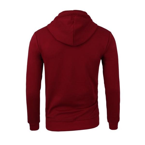 Mens Slim Fit Hoodie
