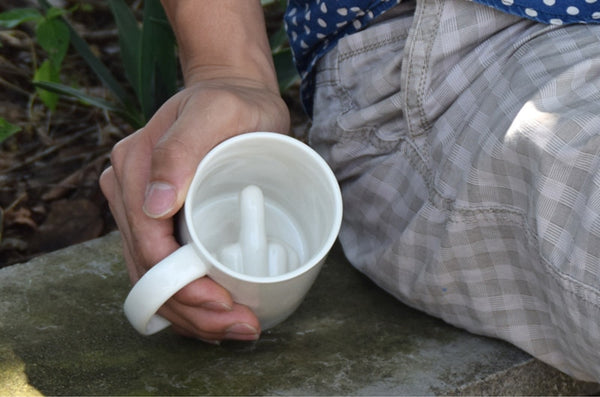 middle finger coffee mug middle finger mug have a nice day middle finger mug middle finger coffee cup coffee mug with middle finger on bottom coffee cup with middle finger on bottom