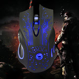 GameRaptor 3200DPI LED Optical 6D USB Wired Gaming Mouse Wired Gaming Mouse