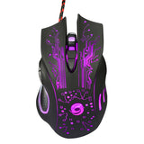GameRaptor 3200DPI LED Optical 6D USB Wired Gaming Mouse Wired Gaming Mouse