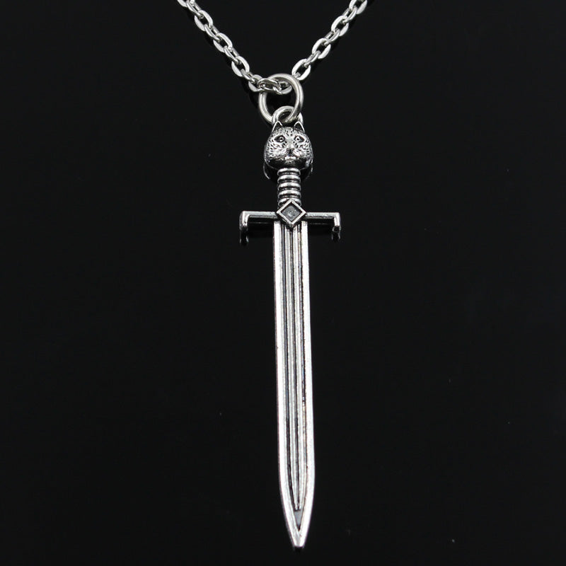 Sword Pendant Necklace Main image