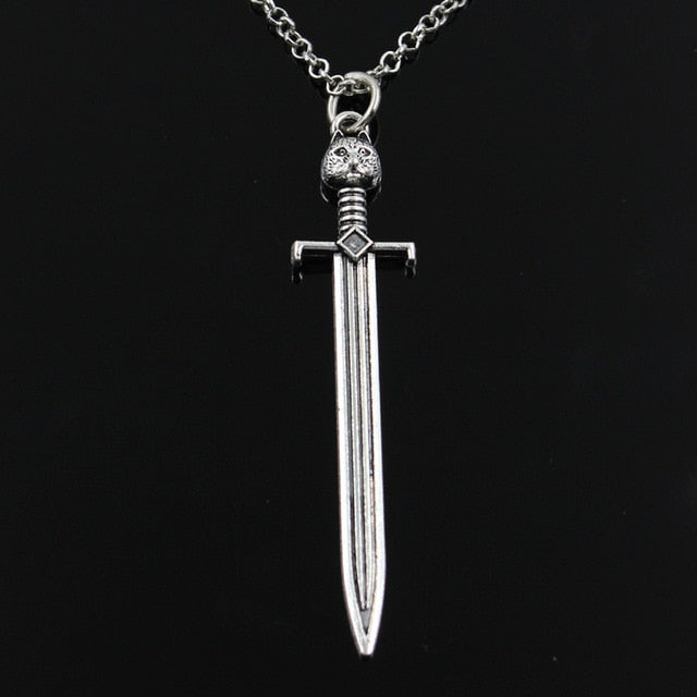 Sword Pendant Necklace Secondary image