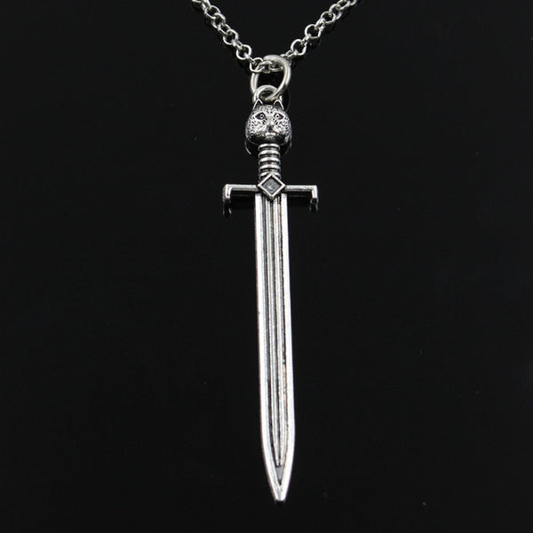Sword Pendant Necklace