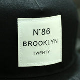 BROOKLYN Letters Solid Color Patch Snapback Hat BROOKLYN Letters Solid Color Patch Snapback Hat