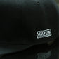 BROOKLYN Letters Solid Color Patch Snapback Hat