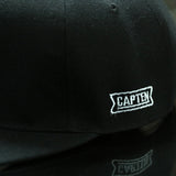 BROOKLYN Letters Solid Color Patch Snapback Hat BROOKLYN Letters Solid Color Patch Snapback Hat