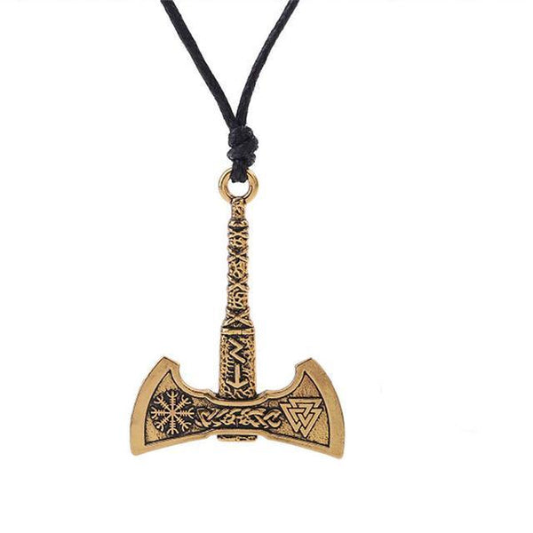 Battle Axe Necklace